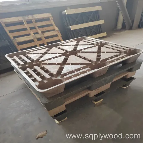 Affordable Eco-Friendly Compressed Wood Pallets for Sustainable Logistics